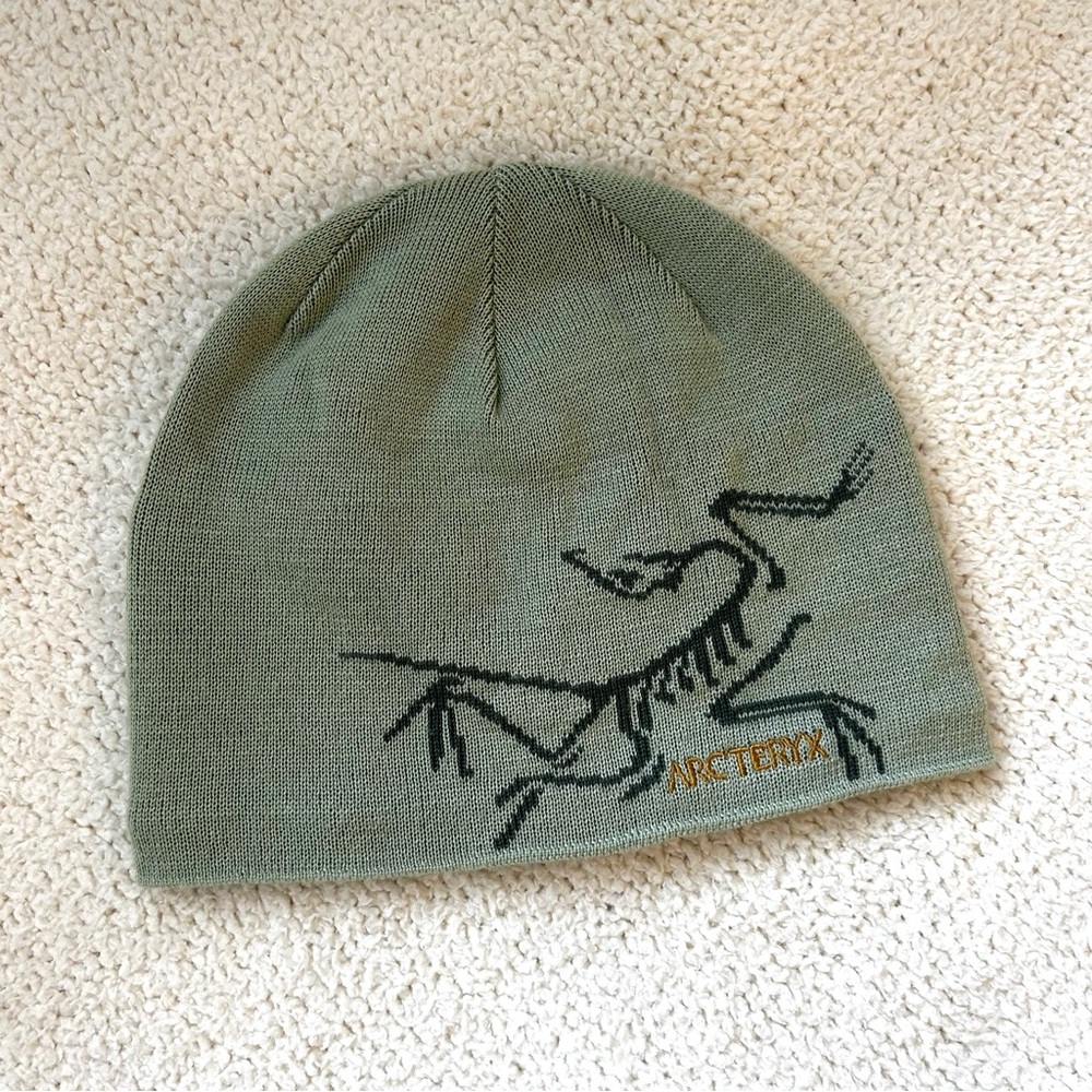Arcteryx Beanie in Mint Green